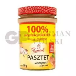 Pate de cerdo MAZOWIECKI 490gr PAMAPOL