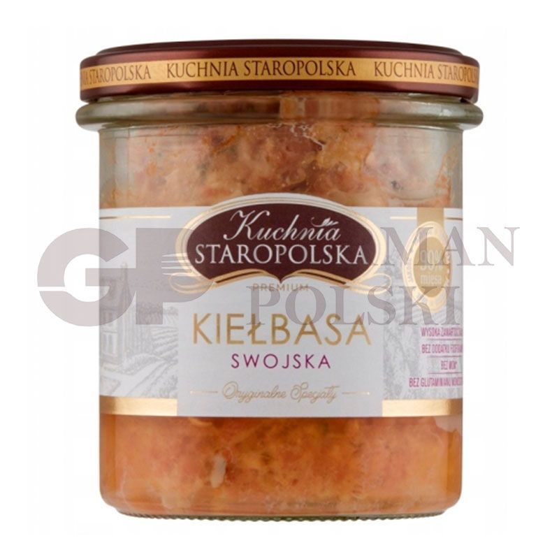 Conserva de embutido KIELBASA SWOJSKA 300gr KUCHNIA STAROPOLSKA