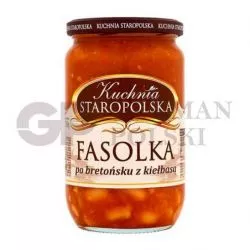 Entrante FASOLKA PO BRETONSKU 700gr KUCHNIA STAROPOLSKA