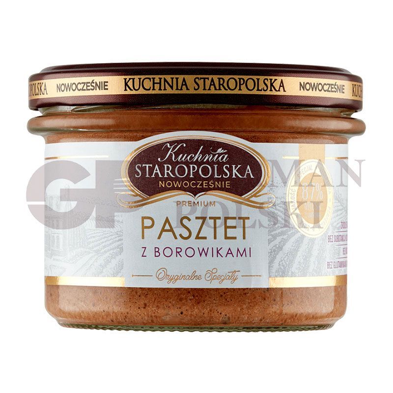 Pate con setas 160gr KUJNIA STAROPOLSKA