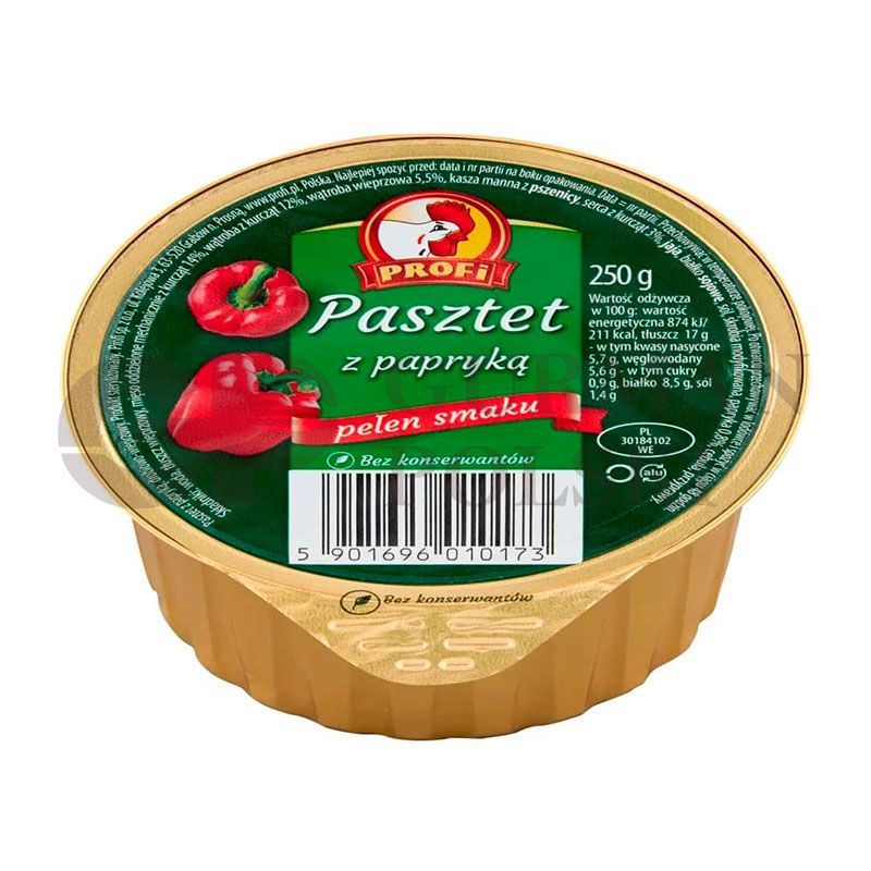 Pate con pimiento 250gr PROFI