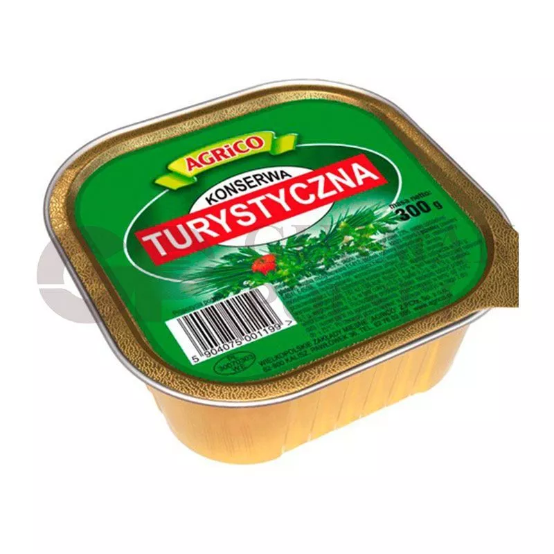 Conserva TURYSTYCZNA 300g AGRICO