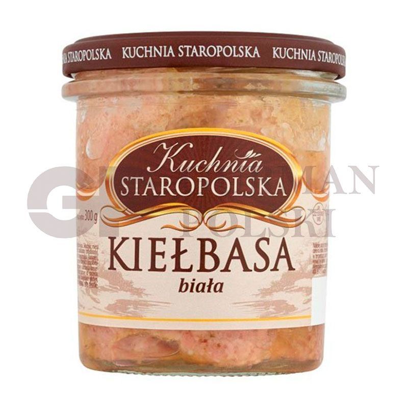 Conserva KIELBASA BIALA 300gr KUCHNIA STAROPOLSKA