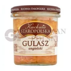 Entrante GULASZ ANGELSKU 280g KUCHNIA STAROPOLSKA