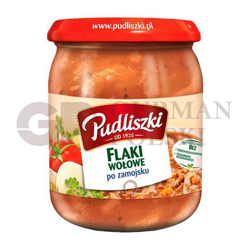 Tripas FLAKI ZAMOJSKIE 500gr PUDLISZKI