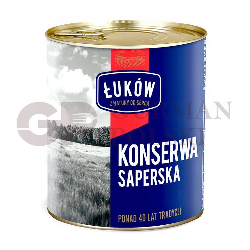 Conserva con carne de cerdo SAPERSKA 845g LUKOW