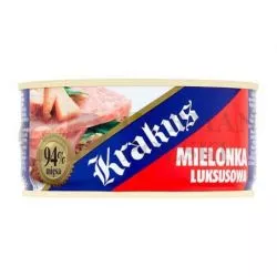 Conserva de cerdo MIELONKA LUKSUSOWA 300gr KRAKUS