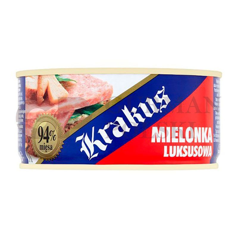 Conserva de cerdo MIELONKA LUKSUSOWA 300gr KRAKUS