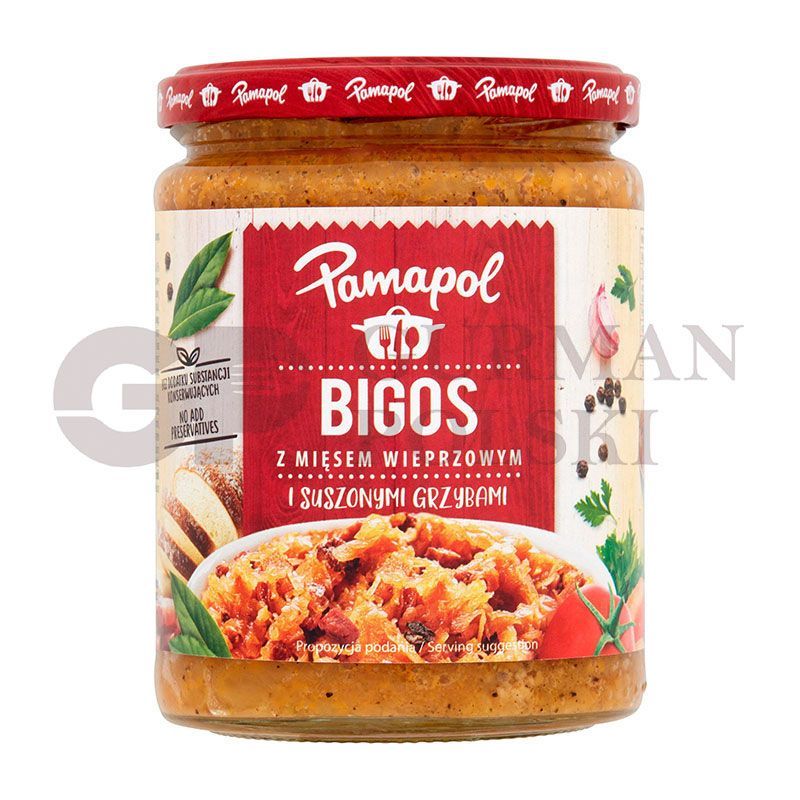 Guiso casero BIGOS 500gr PAMAPOL