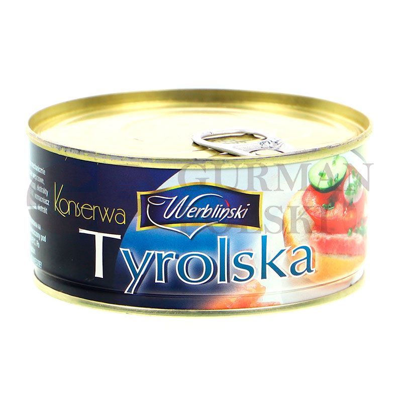 Conserva de carne TUROLSKA 300g WERBLINSKI