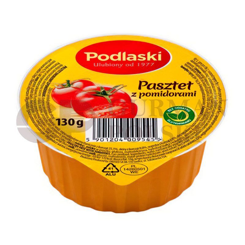 Pate PODLASKI de tomate 130g DROSED