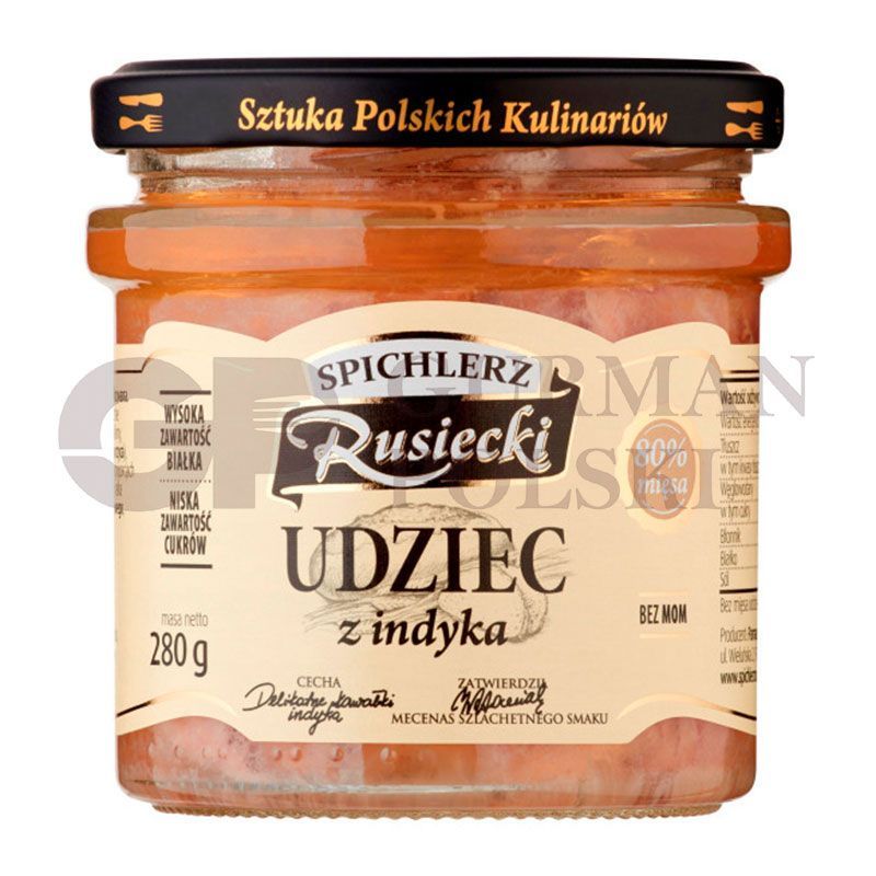 Estofado de muslos de pavo 280g RUSIECKI