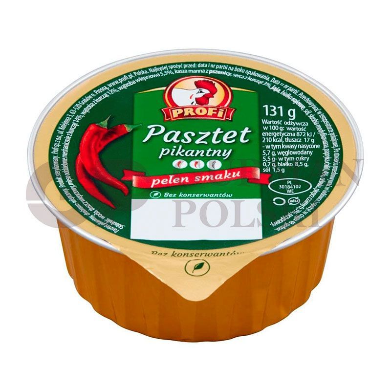 Pate con coral picante 131g PROFI