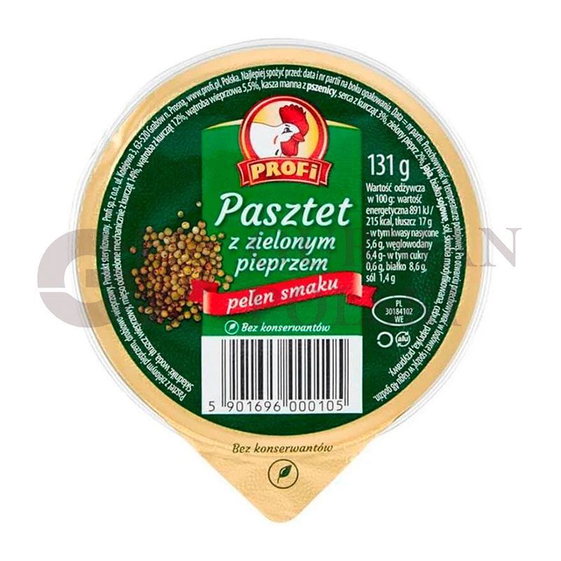 Pate con pimiento 131g PROFI