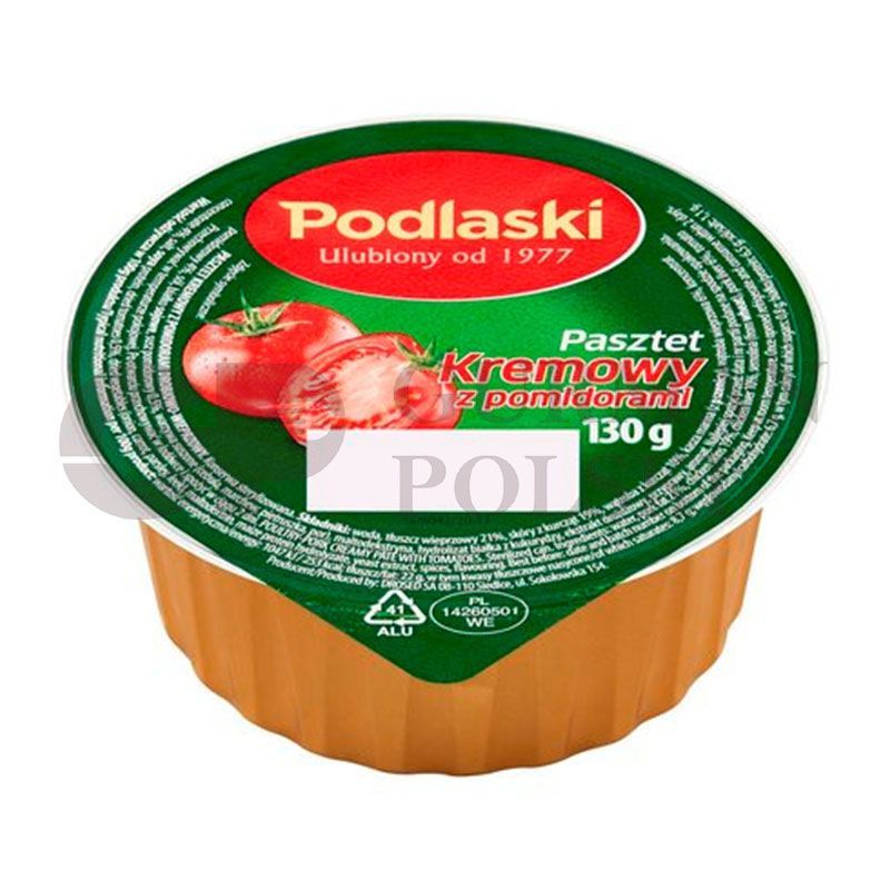 Pate cremoso con tomate 130g DROSED