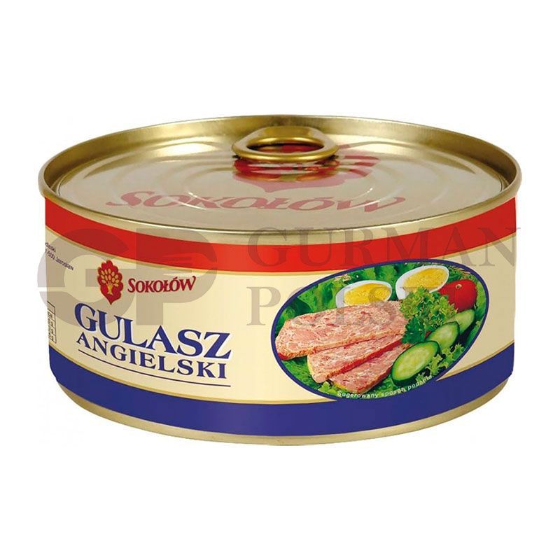 Estofado preparado GULASZ ANGIELSKI 290g SOKOLOW