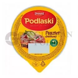 Pate PODLASKI de pollo 130g DROSED