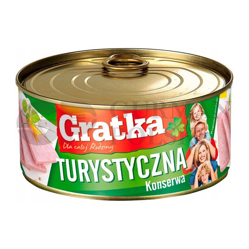 Conserva de carne TURYSTYCZNA 300g GRATKA