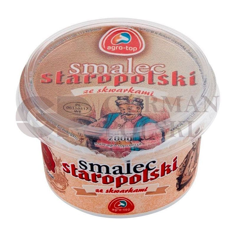 Manteca de cerdo STAROPOLSKI 200gr AGRO TPO