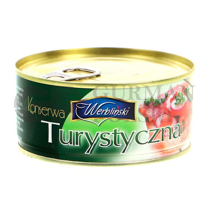 Conserva de carne TURYSTYCZNA 300g WERBLINSKI