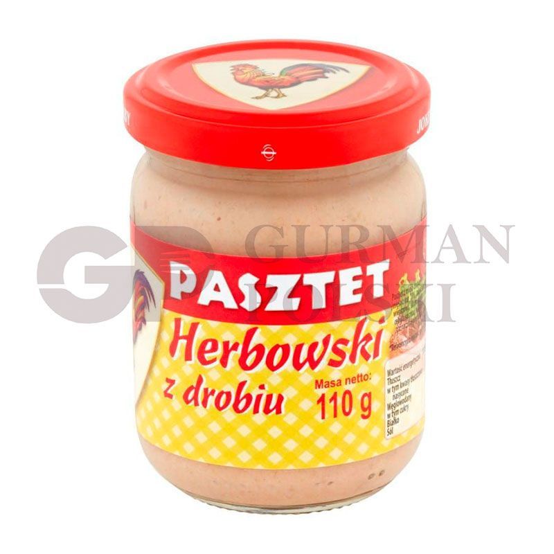 Pate HERBOWSKI 110gr HERBY