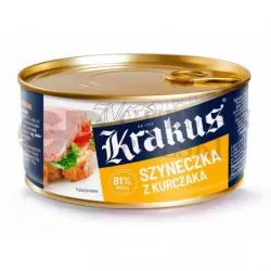 Conserva de carne de pollo SZYNECZKA 300gr KRAKUS