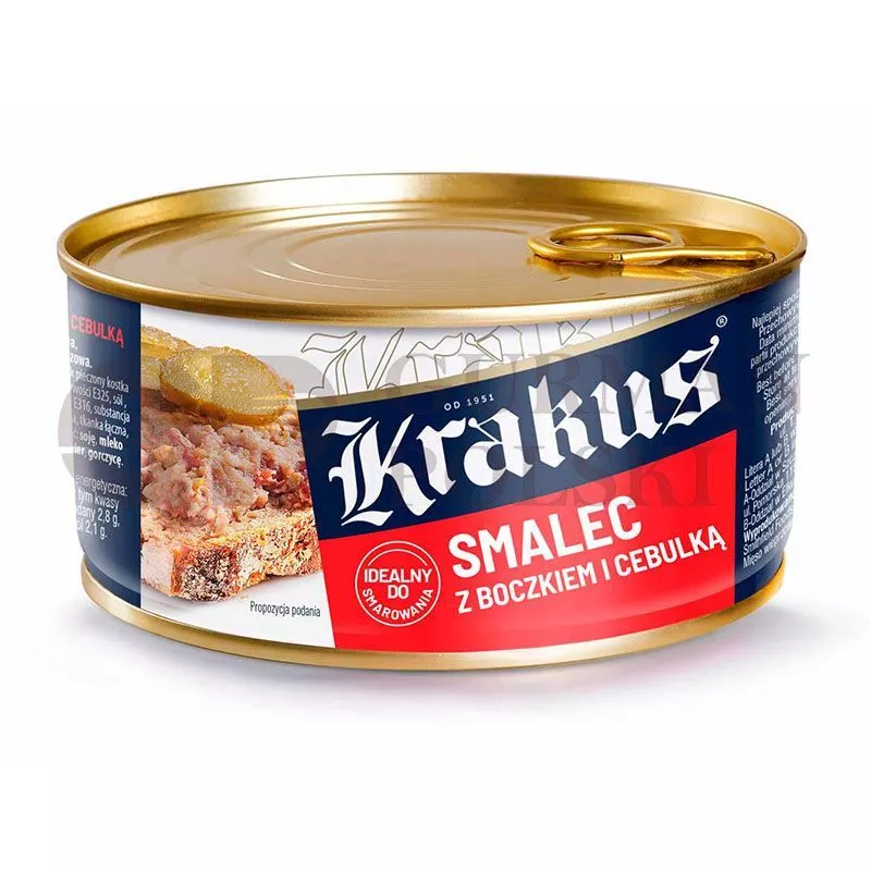 Manteca co panceta 300gr KRAKUS
