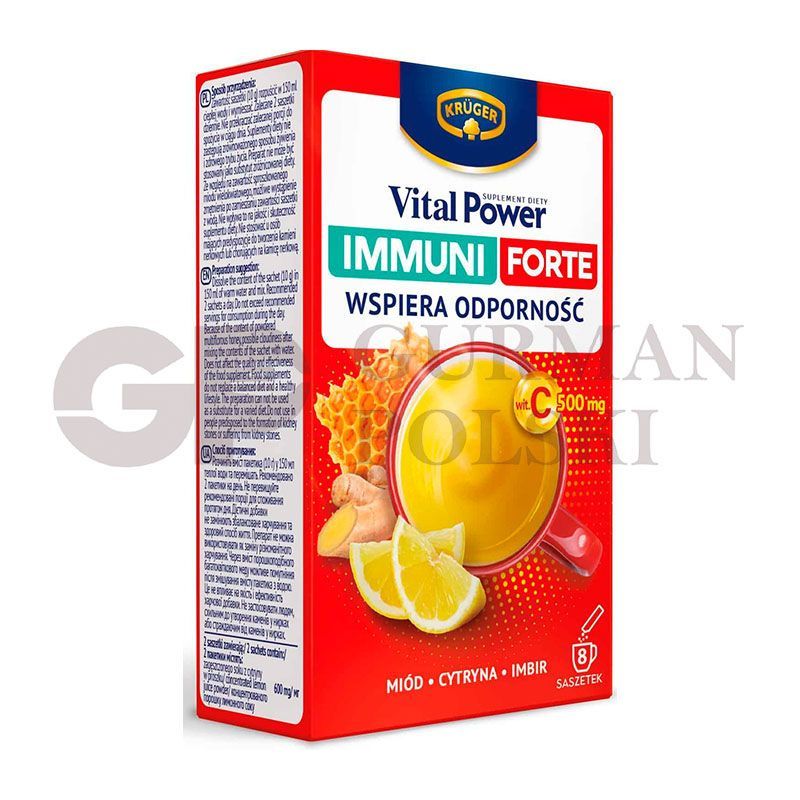 BIO Vitamina C con miel cytryna 80g KRUGER