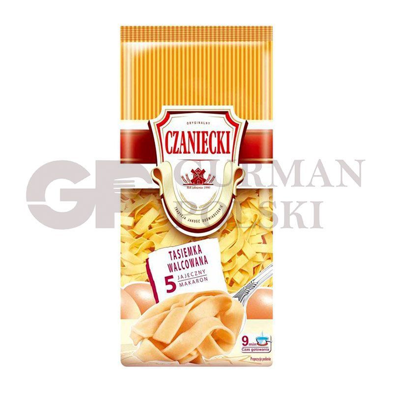 Pasta hecha en casa TASIEMKA WALKOWANA 500gr CZANIEC