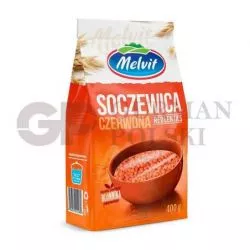 Lentejas rojas 400g MELVIT