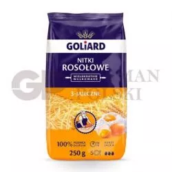 Macarones NITKA ROSOLOWA 250gr GOLIARD