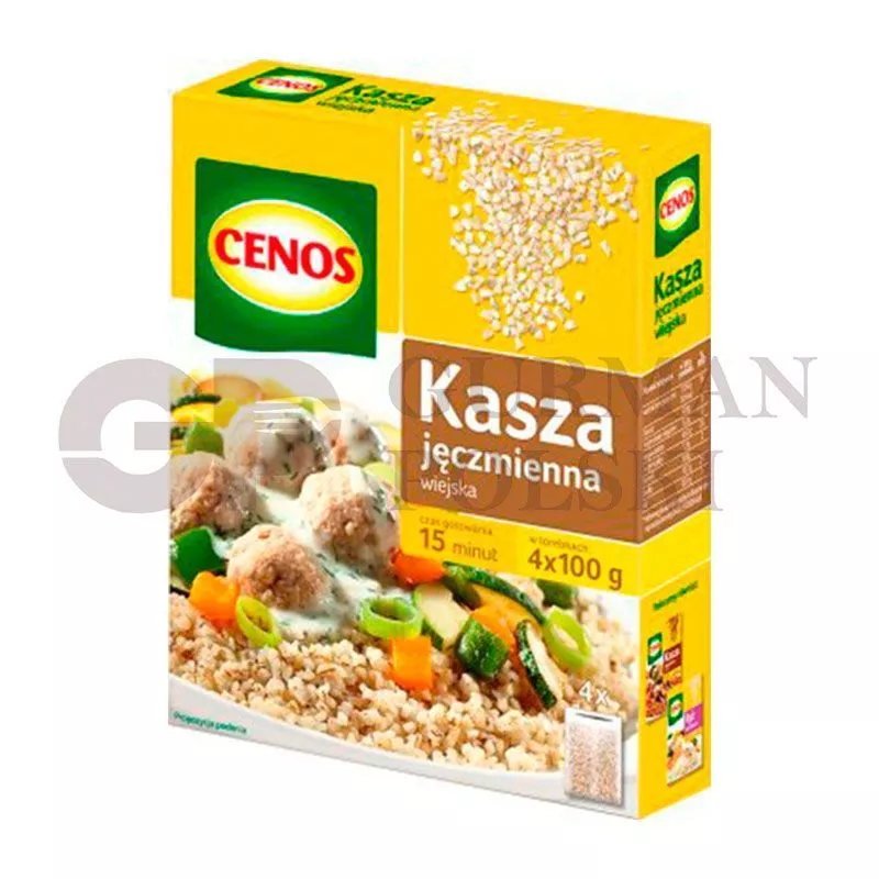Grano de cebada WEJSKA 4x100g CENOS