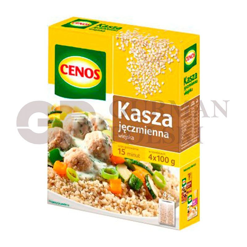 Grano de cebada WEJSKA 4x100g CENOS