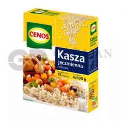 Grano de cebada MAZURSKA 4x100g CENOS