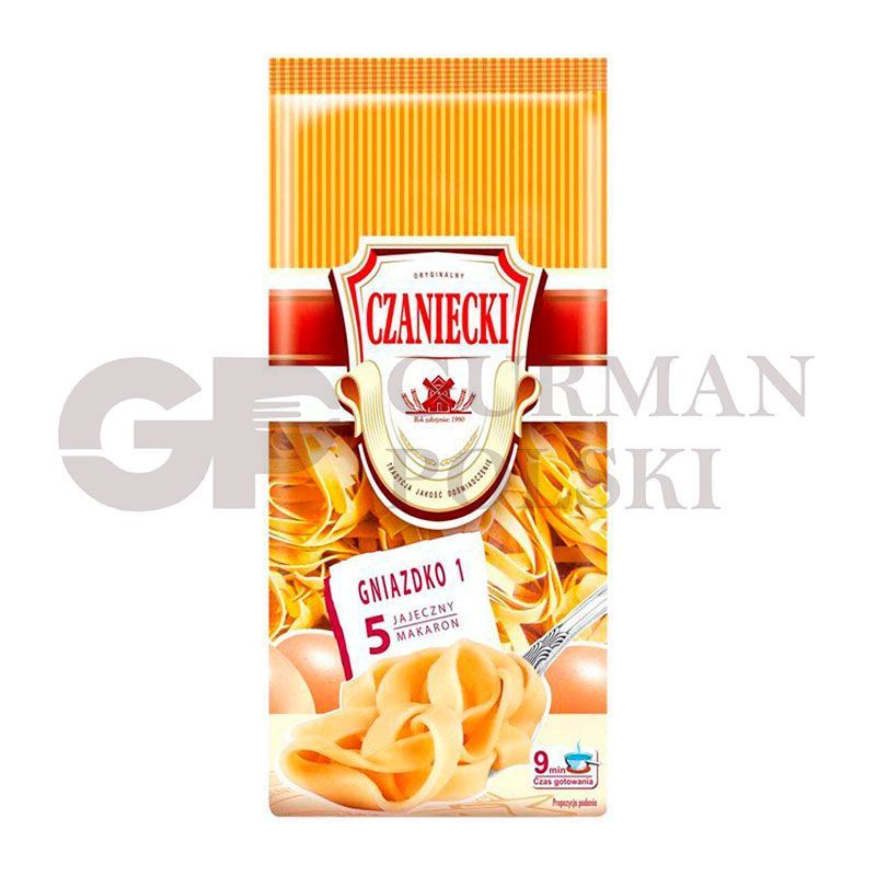 Pasta casera GNIAZDKO N1 500g CZANIEC