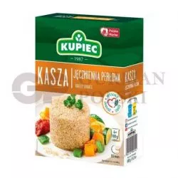 Grano de cebada perlada 4x100g KUPIEC