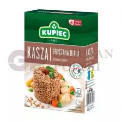 Grano de alforfon blanco 400gr KUPIEC