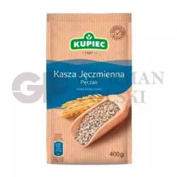 Grano de cebada entero 400gr KUPIEC