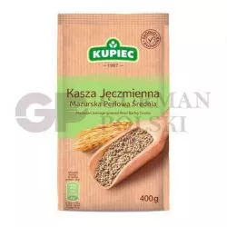 Perla cebada mediana 400g KUPIEC