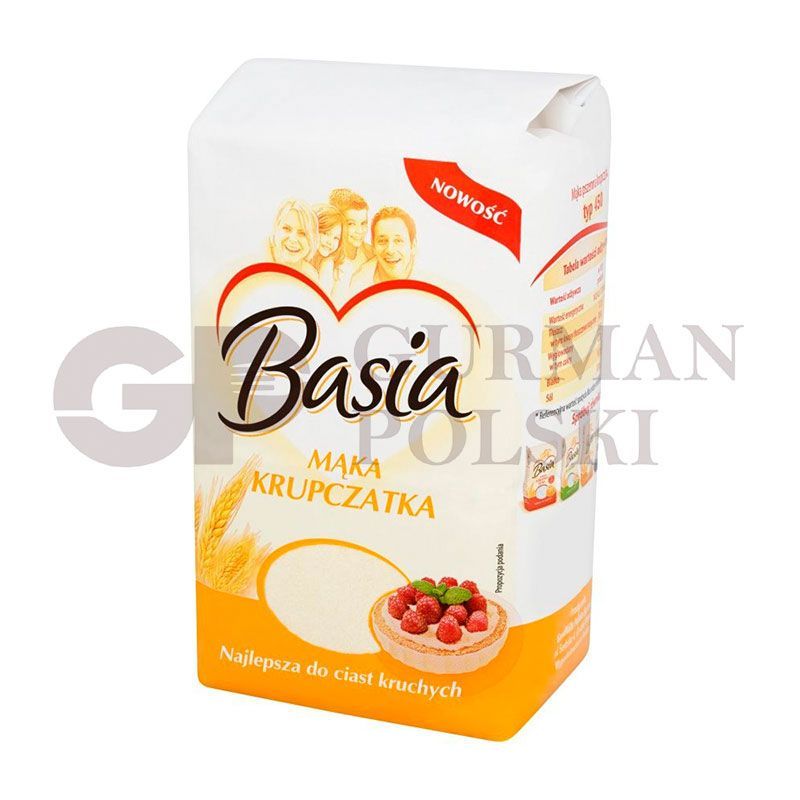 Harina KRUPCZATKA BASIA 1kg GOOD MILLS