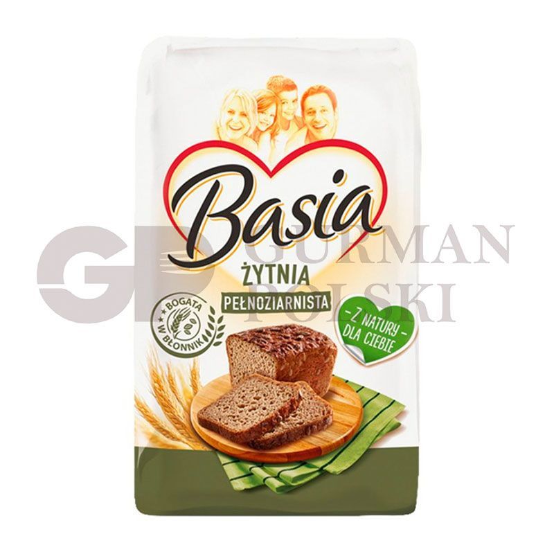 Harina BASIA de trigo 0.9kg GOOD MILLS