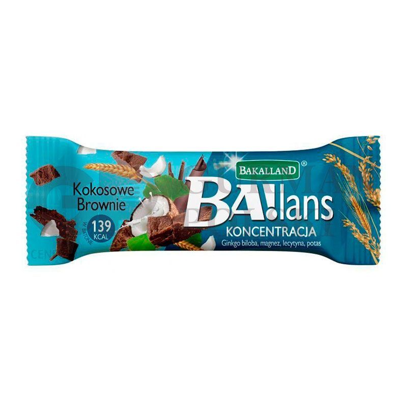 Barrita BA LANS con coco 35g BAKALLAND