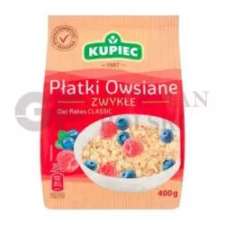 Copos de avena ZWYKLE 400gr KUPIEC