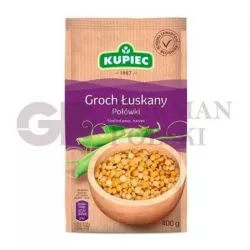 Guisante seco partido 400gr KUPIEC