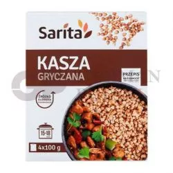 Grano de alforfon SARITA 4x100g DOBRY WYBOR