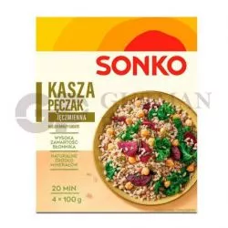 Grano de cebada perlada 4x100gr SONKO