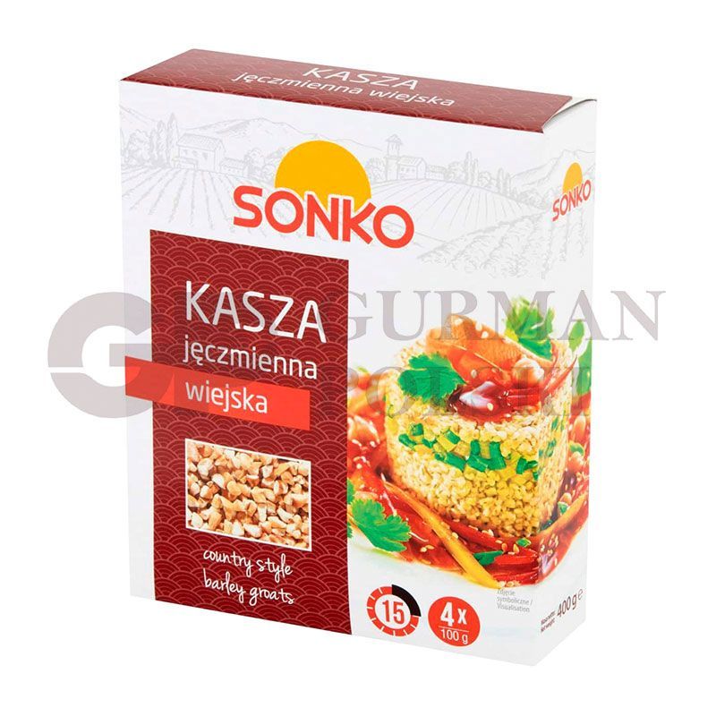 Grano de cebada WIEJSKA 4x100gr SONKO