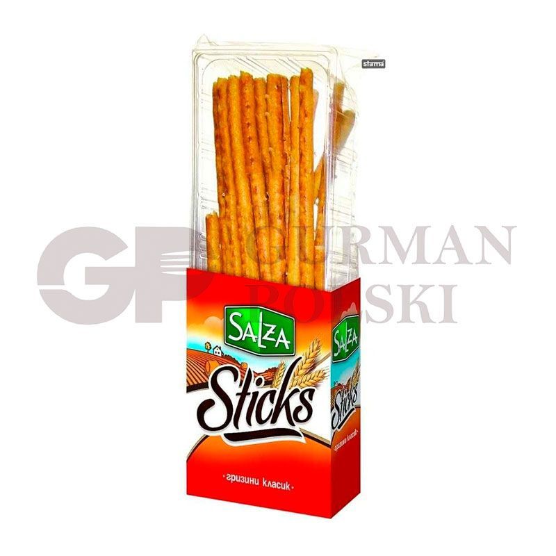 Palitas de pan STICKS con sal de mar 220gr SALZA