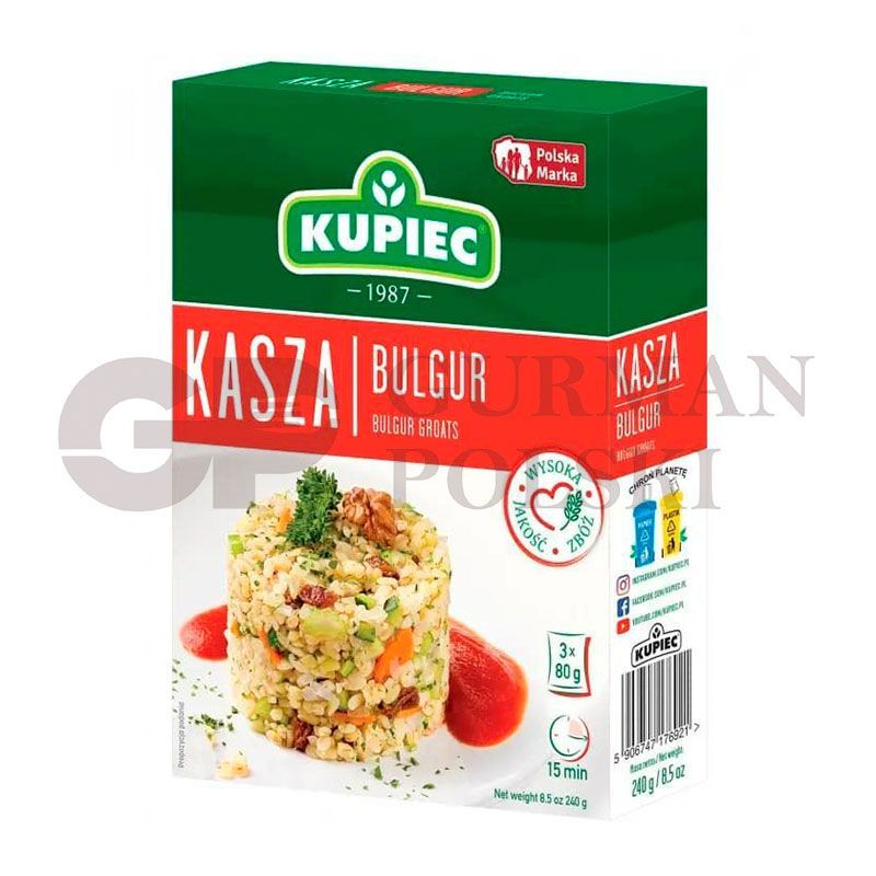 Grañones de bulgur 3x80g KUPIEC