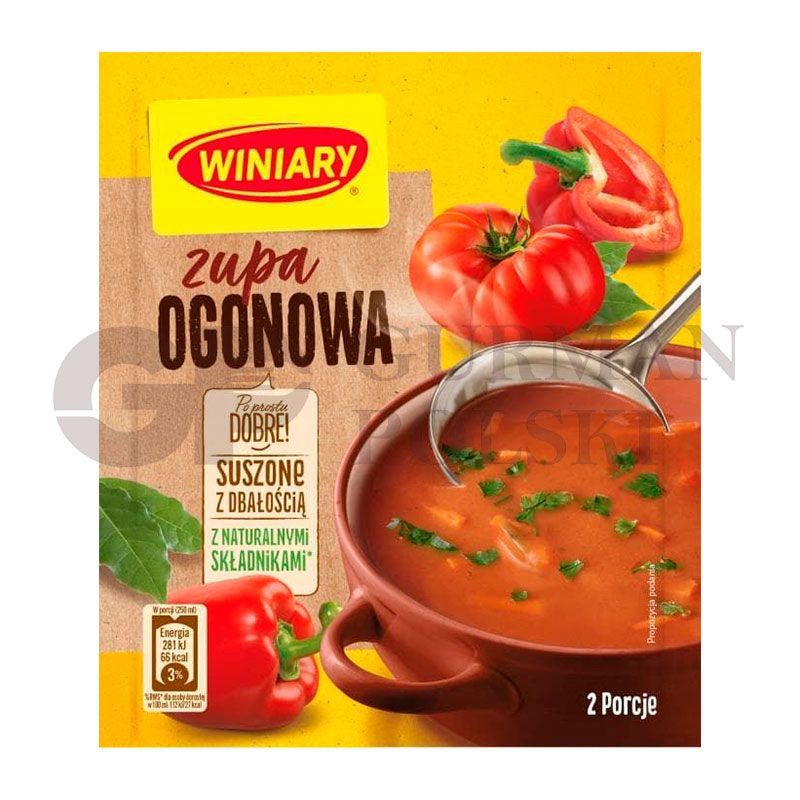 Sopa seca OGONOWA 40g WINIARY